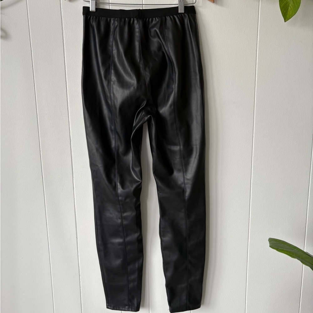 Blank NYC Black High-Waisted Leggings | Size 29 - Picture 4 of 6